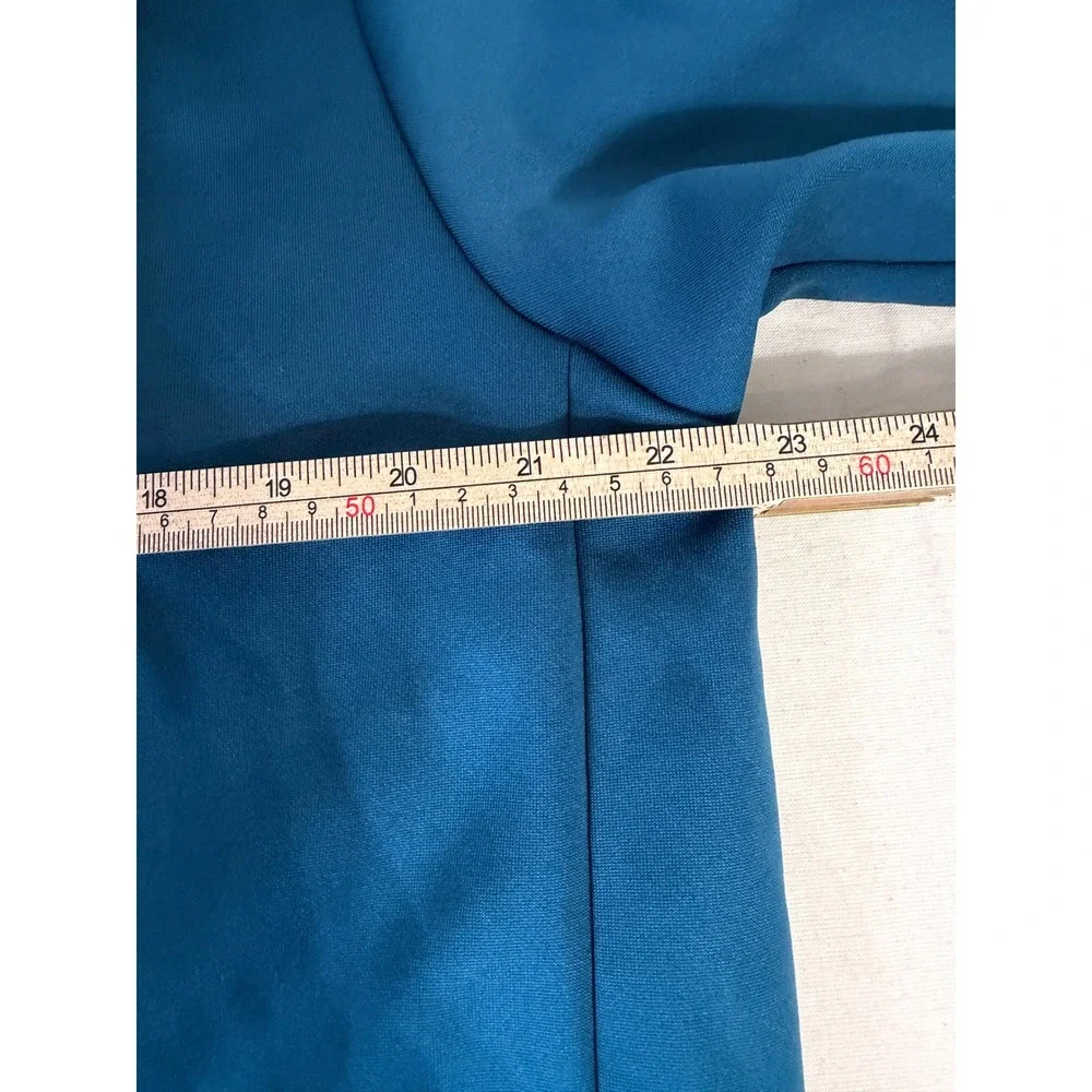 Nike Dri-FIT Full Zip Hoodie Teal Blue Mens Large Athletic Training Sweatshirt